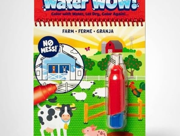 Melissa & Doug Sticker Wow! Book only $5.49, plus more! {Prime Day Deal}